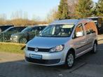 Vw Caddy Maxi 1.6 TDI 7zit, Auto's, Voorwielaandrijving, Zwart, 4 cilinders, Bedrijf