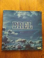 33 T vinyl Jacques Brel, Cd's en Dvd's, Vinyl | Overige Vinyl, Ophalen of Verzenden, Gebruikt, Overige formaten