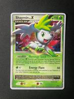 Shaymin lv.x, Hobby en Vrije tijd, Verzamelkaartspellen | Pokémon, Ophalen of Verzenden, Zo goed als nieuw