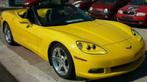 Corvette Cabrio 1ste Eigenaar 40000km LS2 6.0L V8, Auto's, Automaat, Lederen bekleding, Cabriolet, Bedrijf