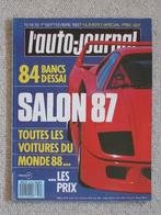 L’Auto Journal et l'Automobile magazine vintage., Livres, Autos | Livres, Autres marques, Utilisé, AUTO JOURNAL, Envoi