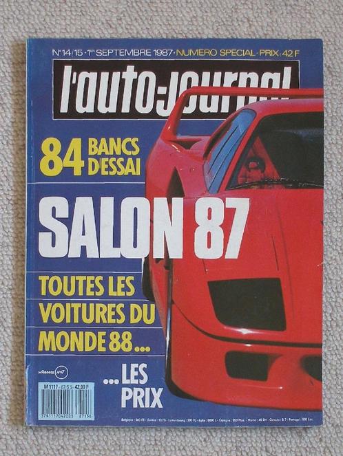 Het Auto Journal en het Automobile vintage magazine., Boeken, Auto's | Boeken, Gelezen, Overige merken, Verzenden