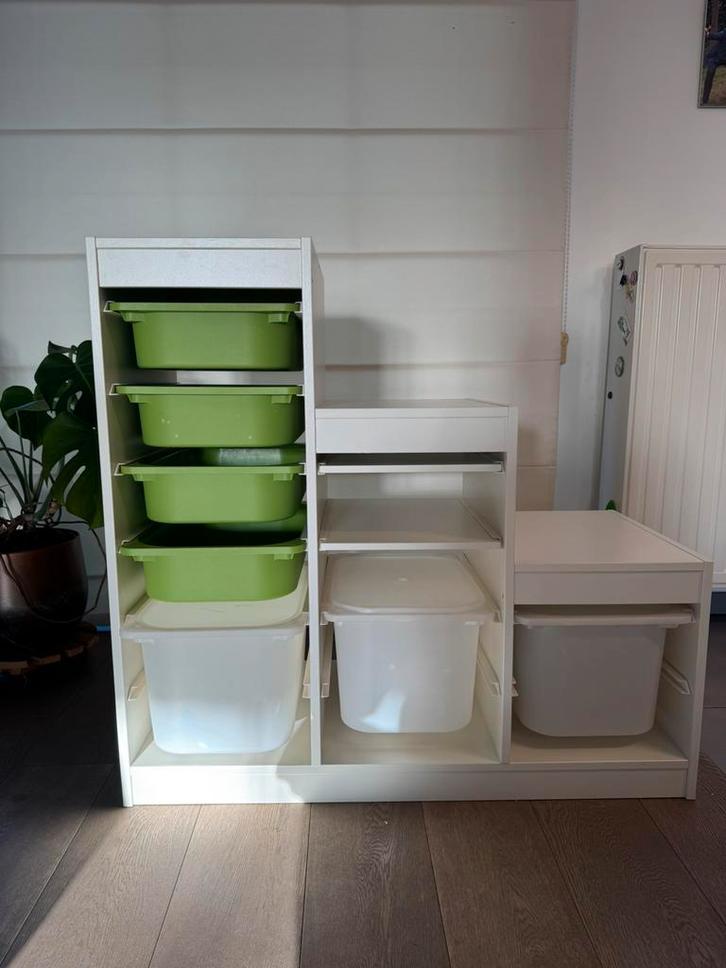 IKEA Trofast opbergcombinatie, Enfants & Bébés, Chambre d'enfant | Commodes & Armoires, Utilisé, Armoire, 90 à 105 cm, 75 à 100 cm