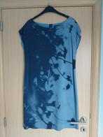 Blauw kleedje in zijde van Terre bleue maat 40, Maat 38/40 (M), Blauw, Ophalen of Verzenden, Zo goed als nieuw