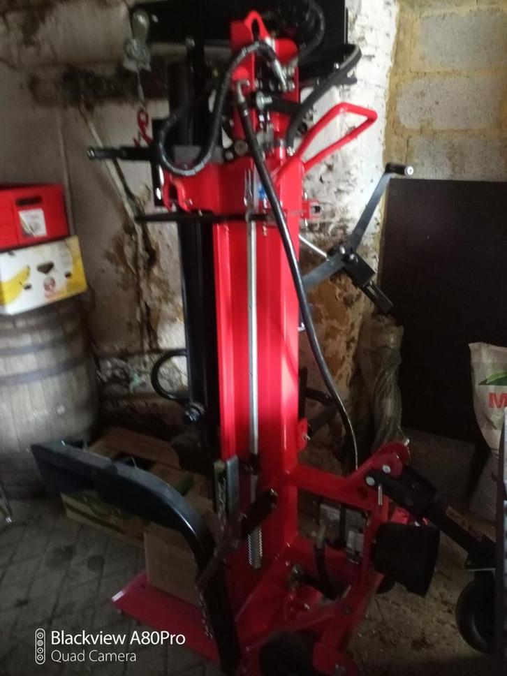 Fendeuse sur prise de force, Tuin en Terras, Kloofmachines, Nieuw, Aftakas, Ophalen