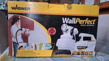 Pistolet de peinture Wagner 665 I-SPRAY Wall Perfect neuf beschikbaar voor biedingen