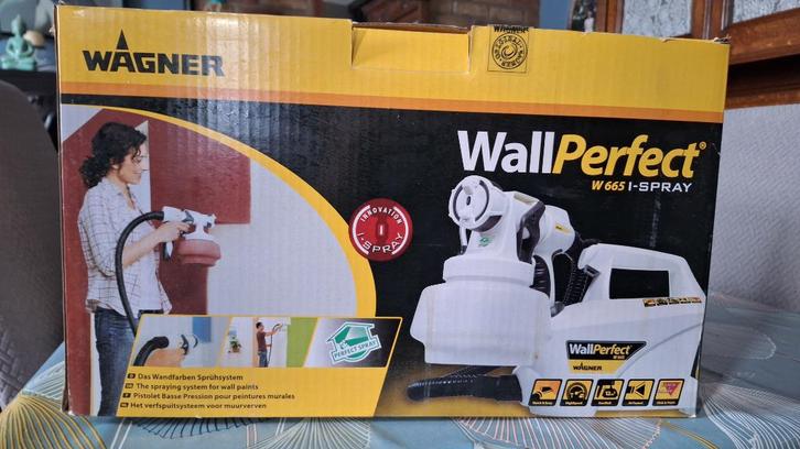 Pistolet de peinture Wagner 665 I-SPRAY Wall Perfect neuf, Doe-het-zelf en Bouw, Schildersmaterialen, Nieuw, Verfspuit of Verfpomp