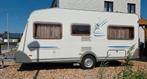 Caravan Knaus 450C als nieuw! Altijd binnen gestaan!, Caravans en Kamperen, Caravans, Particulier, Knaus, Tot en met 4, 1000 - 1250 kg