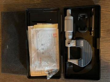 Mitutoyo buitenmicrometer beschikbaar voor biedingen