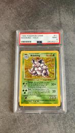 Nidoking Holo pokemon kaart, Hobby en Vrije tijd, Verzamelkaartspellen | Pokémon, Ophalen of Verzenden, Zo goed als nieuw, Losse kaart