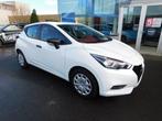 Nissan Micra Visia PLUS 1.0, Auto's, 103 g/km, Wit, 5 deurs, 73 pk