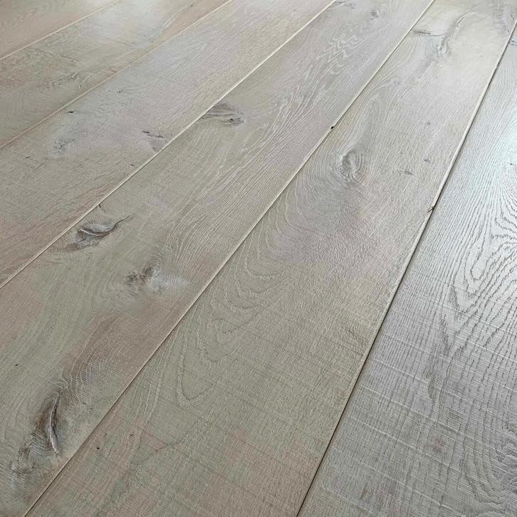 parketvloeren franse eik - prachtig lot (34 m2), Doe-het-zelf en Bouw, Vloerdelen en Plavuizen, Nieuw, Parket, Hout, 150 cm of meer