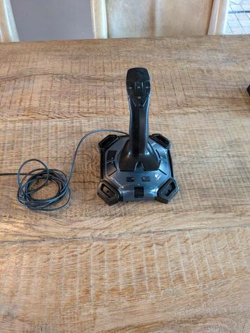 Joystick luchtvaart Logitech USB, Enlèvement ou Envoi, Comme neuf