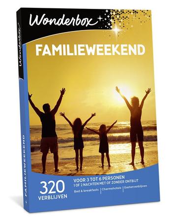Wonderbox twv 179,9€ beschikbaar voor biedingen