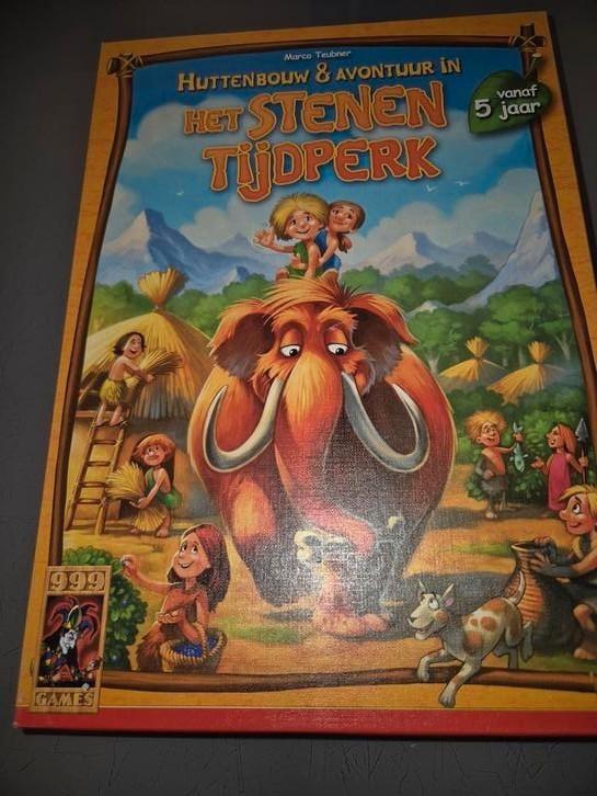 Bordspel. Het stenen tijdperk, 999 games, Hobby & Loisirs créatifs, Jeux de société | Jeux de plateau, Comme neuf, Enlèvement ou Envoi