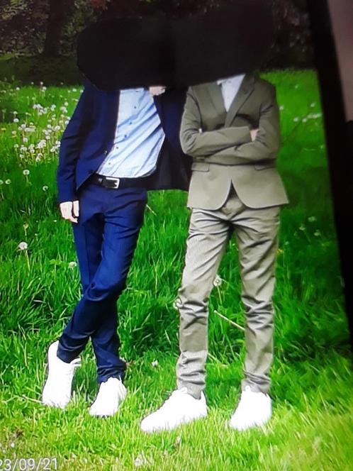 COMMUNIEKLEDIJ JONGENS, Kinderen en Baby's, Kinderkleding | Maat 164, Zo goed als nieuw, Jongen, Setje, Ophalen