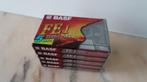 Cassettes BASF Ferro Extra, Ophalen, Nieuw in verpakking, 2 t/m 25 bandjes, Onbespeeld