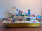 Verkocht - Playmobil plezierboot, Kinderen en Baby's, Ophalen, Gebruikt, Complete set