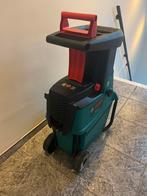 Bosch krachtige hakselaar, Tuin en Terras, Ophalen, Gebruikt, Elektrisch, Met opvangbak