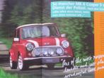 1999 Mini British Open & Cooper Brochure, Verzenden