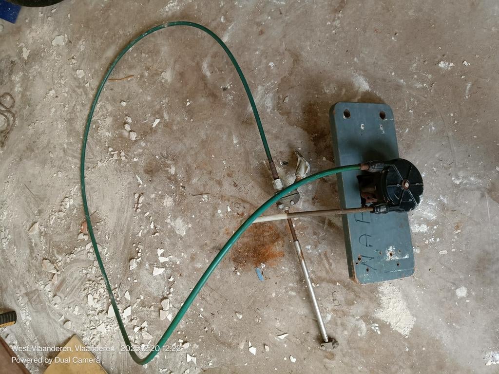 Stuur-mechanisme bootje, Ophalen of Verzenden