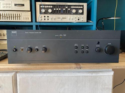 nad 319, Audio, Tv en Foto, Versterkers en Ontvangers, Gebruikt, Stereo, 120 watt of meer, Overige merken, Ophalen of Verzenden
