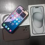 Iphone 15 plus Black 128gb +Housse, Telecommunicatie, Mobiele telefoons | Apple iPhone, Ophalen, 128 GB, Zwart, 88 %