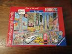 Puzzel ravensburger 1000 stukjes Cities of the world New Yor, 500 à 1500 pièces, Puzzle, Utilisé, Enlèvement ou Envoi