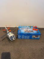 Playmobil 6686 Helicopter en reddingsteam, Kinderen en Baby's, Speelgoed | Playmobil, Ophalen, Zo goed als nieuw