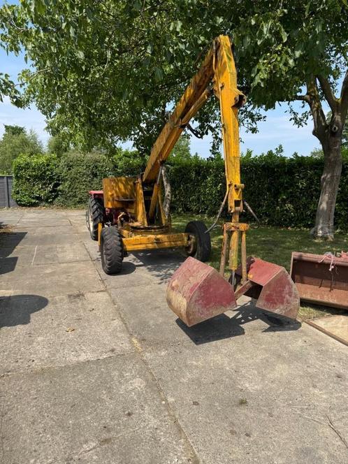 getrokken kraan, Zakelijke goederen, Landbouw | Werktuigen, Akkerbouw, Ophalen