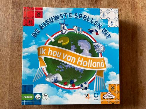 Gezelschapsspel “ik hou van Holland”, Hobby en Vrije tijd, Gezelschapsspellen | Bordspellen, Nieuw, Ophalen