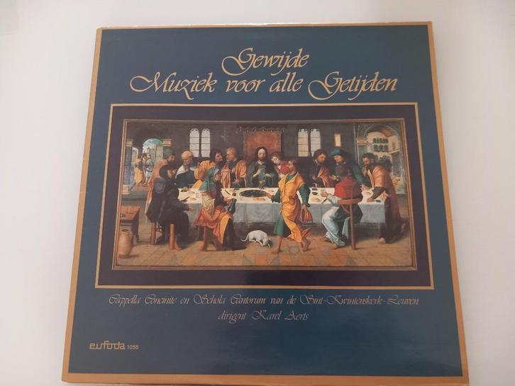 Vinyl LP Gewijde Muziek voor alle Getijden Klassiek Aerts, Cd's en Dvd's, Vinyl | Klassiek, Vocaal, 12 inch, Ophalen of Verzenden