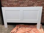 Ikea Brimnes hoofdeinde met bergruimte wit voor bed 180 cm, Huis en Inrichting, Kasten | Dressoirs, Ophalen, Met plank(en), Gebruikt
