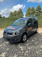Volkswagen caddy dsg, Auto's, Euro 5, Stof, Zwart, Caddy Combi