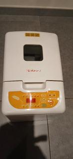 Broodbakmachine, Elektronische apparatuur, Gebruikt, 400 tot 800 gram deeg, Kijkvenster, Ophalen