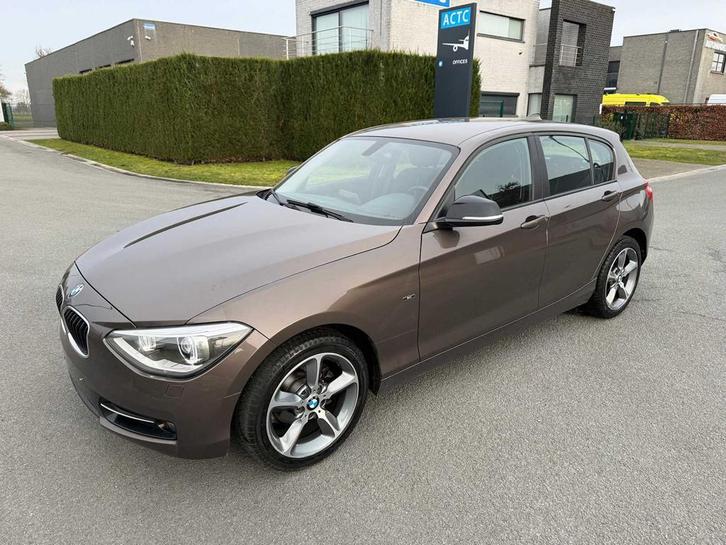 BMW - 2014 - 116 D - Personenauto, Auto's, BMW, Bedrijf, 1 Reeks, Overige brandstoffen, Euro 5, Overige carrosserie, Automaat