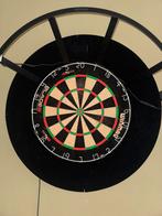 Dartsblok + lichten, Ophalen, Zo goed als nieuw