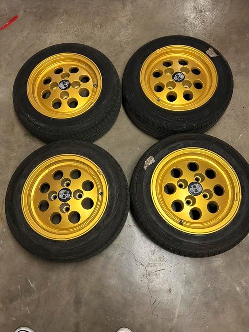 Jantes Ford, Auto-onderdelen, Banden en Velgen, Banden en Velgen, Zomerbanden, 13 inch, 165 mm, Overig, Gebruikt, Ophalen