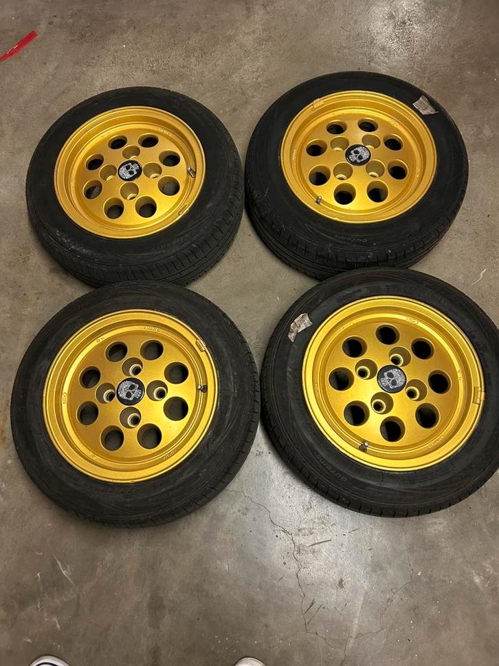 Jantes Ford, Auto-onderdelen, Banden en Velgen, Banden en Velgen, Zomerbanden, 13 inch, 165 mm, Overig, Gebruikt, Ophalen