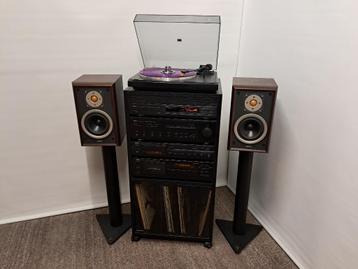 Vintage Stereo/Hifi-sets compleet; ook losse audio items beschikbaar voor biedingen