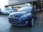 Ford Fiesta 1.4 TDCi 70pk Titanium Luxe 5d '11 166000km, Auto's, Ford, Euro 5, Blauw, 107 g/km, Bedrijf