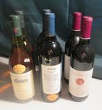 6x Californische Wijnen - 1990 1991, Verzamelen, Overige gebieden, Ophalen of Verzenden, Zo goed als nieuw, Vol