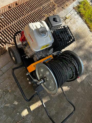 Rioned HD 30 hogedrukontstopper kan worden gebruikt, Ophalen