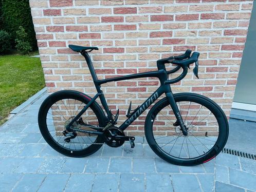 Specialized Tarmac SL7 Comp – Taille 58, Fietsen en Brommers, Fietsen | Racefietsen, Zo goed als nieuw, Carbon, Ophalen