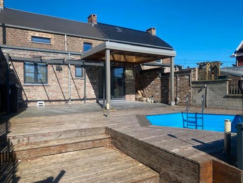 Maison à vendre à Souvret, Immo, Huizen en Appartementen te koop, Vrijstaande woning
