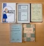 Oude leerboeken lager en middelbaar onderwijs, Boeken, Schoolboeken, Ophalen of Verzenden, Gelezen, Overige vakken