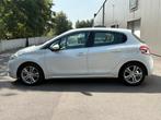 Peugeot 208 1.2i 2014 Airco Navi 109.000KM Euro 5b, Parkeersensor, Euro 5, Wit, Bedrijf