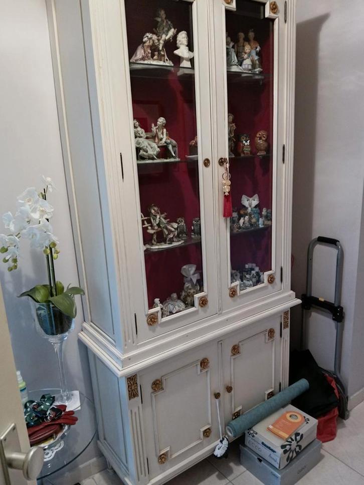 Vitrinekast, Huis en Inrichting, Kasten | Vitrinekasten, Ophalen