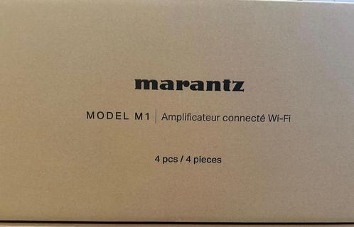 Marantz Model M1 streamingversterker (ongeopend), Audio, Tv en Foto, Versterkers en Ontvangers, Nieuw, Stereo, 120 watt of meer