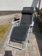 Ligzetel, Tuin en Terras, Ophalen, Zo goed als nieuw, Inklapbaar